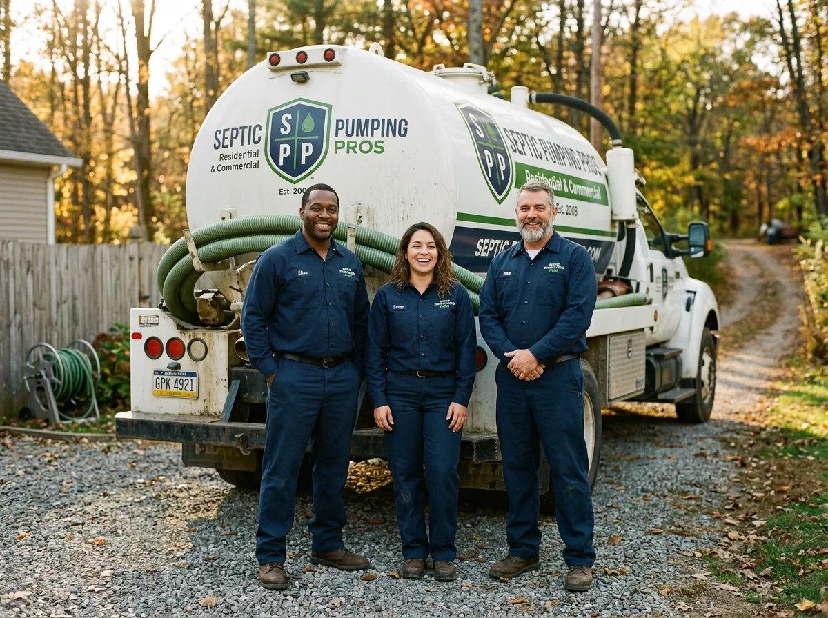 Septic Tank Pumping company in Foster, OR
