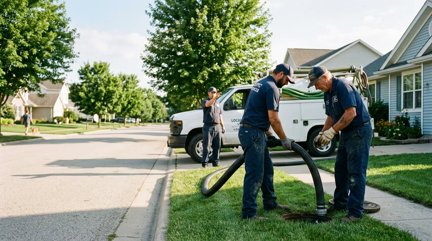Septic Tank Pumping in Foster, OR near me